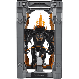 LEGO Icons The Lord of the Rings: Balrog™ Book Nook 10367 